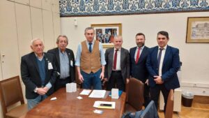 Συνάντηση του Προεδρείου της ΑΓΣΣΕ με την Ελληνική Λύση
