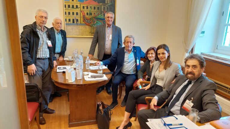 Συνάντηση του Προεδρείου της ΑΓΣΣΕ με τη ΝΕΑ ΑΡΙΣΤΕΡΑ