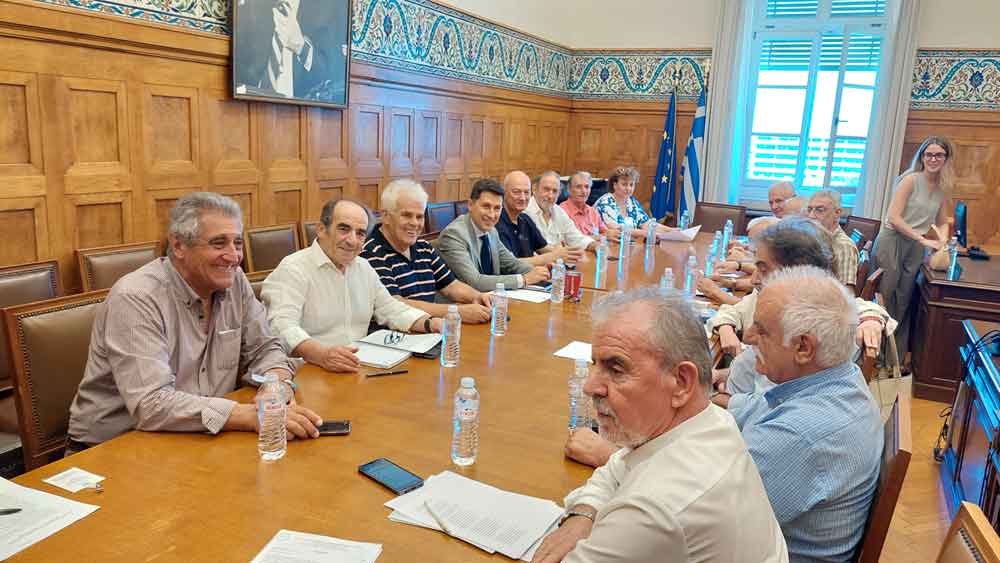 Συνάντηση ΑΓΣΣΕ με αντιπροσωπεία του ΠΑΣΟΚ-ΚΙΝΑΛ