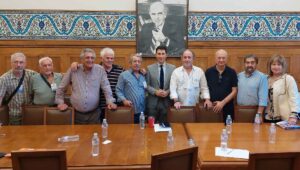 Συνάντηση ΑΓΣΣΕ με αντιπροσωπεία του ΠΑΣΟΚ-ΚΙΝΑΛ