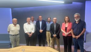Συνάντηση του Προεδρείου της Α.Γ.Σ.Σ.Ε με τον Πρόεδρο & Αντιπροσωπεία του ΣΥΡΙΖΑ- Π.Σ